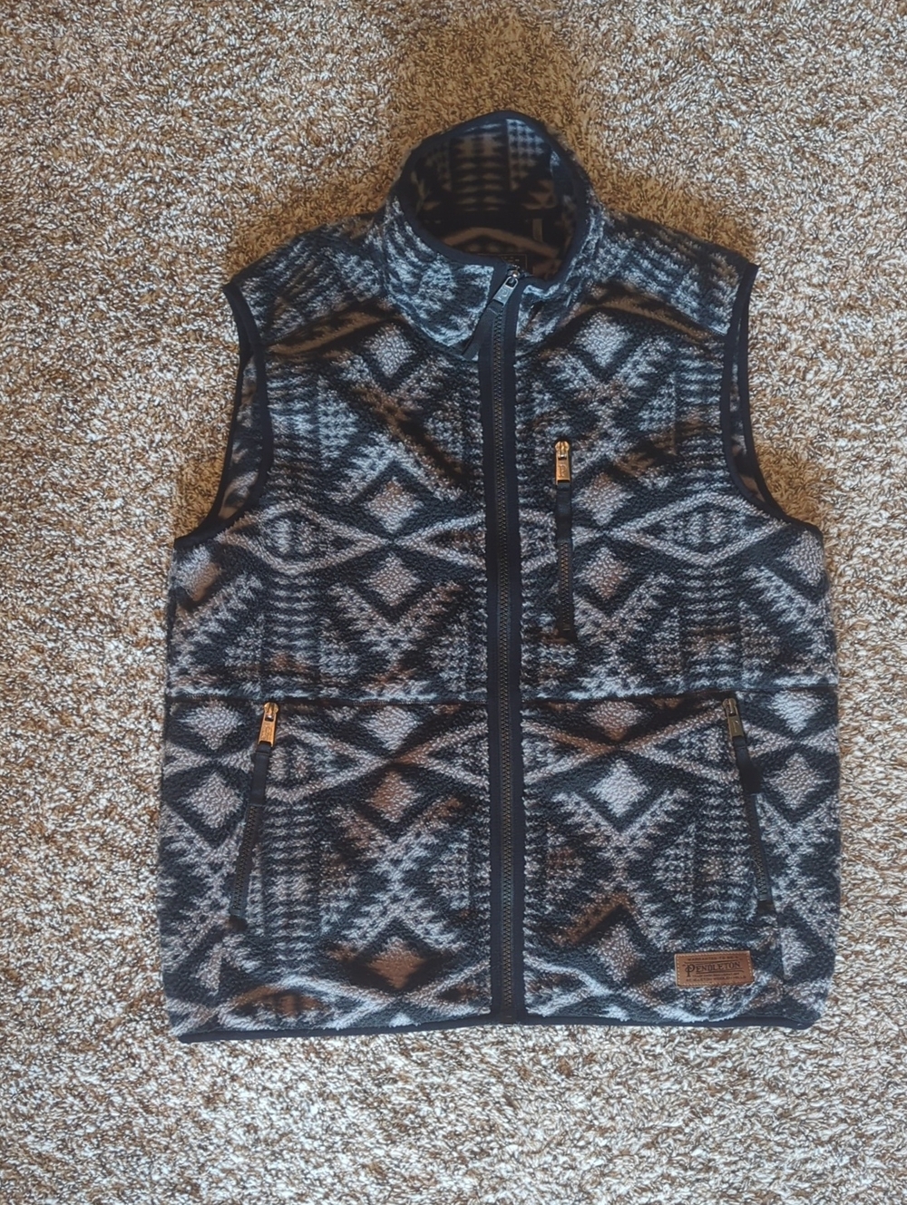 Pendleton Ridgeline Fleece Vest